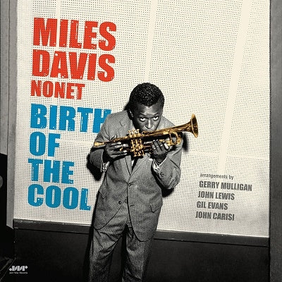Miles Davis - Birth Of The Cool - Import 180g Vinyl LP Record Bonus Track Limited Edition