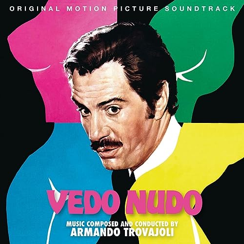 Armando Trovajoli - Vedo Nudo / Dove Vai Tutta Nuda (Original Soundtrack) - Import CD