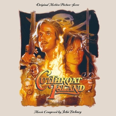 John Debney - Cutthroat Island Complete - Import 2 CD