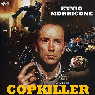 Ost - Copkiller - Import Yellow Vinyl LP Record