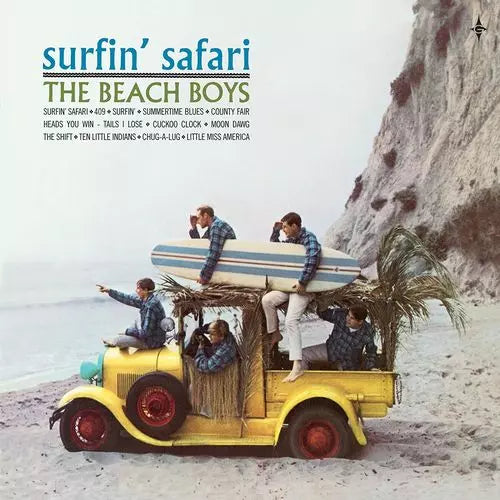 Beach Boys - Surfin' Safari - Import Vinyl LP Record +7"
