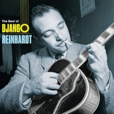 Django Reinhardt - The Best Of - Import Solid Yellow Virgin Vinyl LP Record
