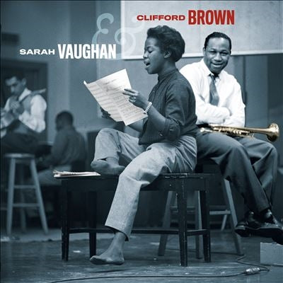 Sarah Vaughan、Clifford Brown - Sarah Vaughan & Clifford Brown - Import Colored Vinyl LP Record