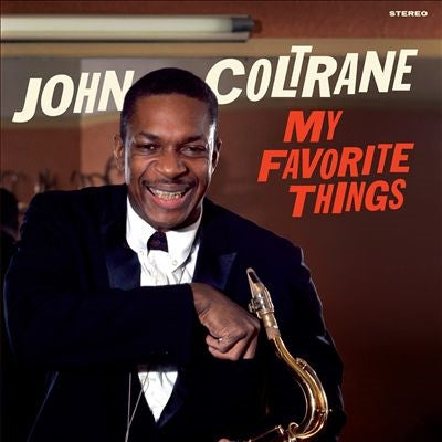 John Coltrane - My Favorite Things - Import Colored Vinyl LP Record