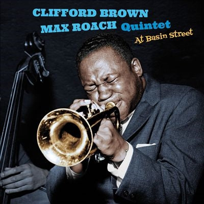Clifford Brown、Max Roach Quintet - At Basin Street - Import LP Record