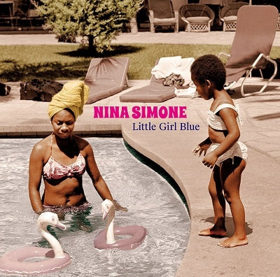 Nina Simone - Little Girl Blue - Import Blue Vinyl LP Record Bonus Track