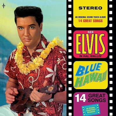 Elvis Presley - Blue Hawaii (45rpm) - Import Vinyl LP Record+7inch Bonus Track