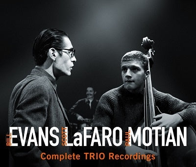 Bill Evans (Piano) 、 Scott Lafaro 、 Paul Motian - Complete Trio Recordings - Import 5 CD Box Set