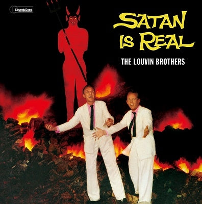 The Louvin Brothers - Satan Is Real - Import LP Record