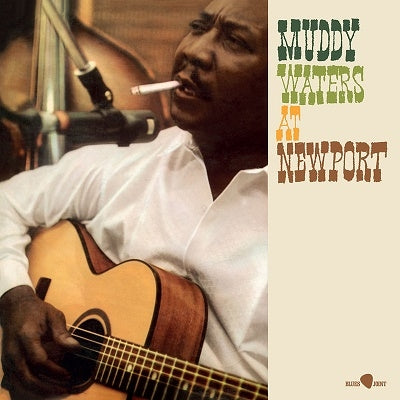 Muddy Waters - At New Port - Import Vinyl LP Record Bonus Track Limited Edition