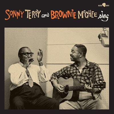 Sonny Terry 、 Brownie McGhee - Sing - Import Vinyl LP Record Bonus Track Limited Edition