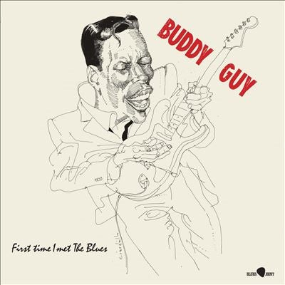 Buddy Guy - First Time I Met The Blues - Import 180ｇ Vinyl LP Record Limited Edition