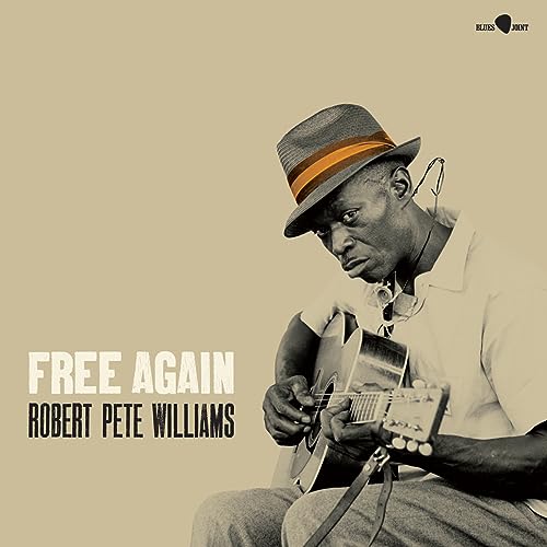 Robert Pete Williams - Free Again - Import Vinyl LP Record Limited Edition