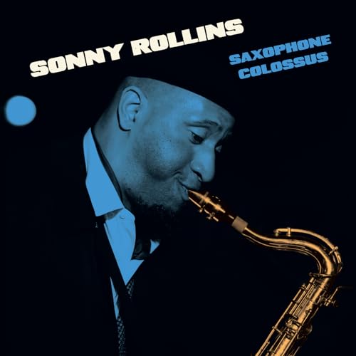 Sonny Rollins - Saxophone Colossus - Import Blue 180g Vinyl LP Record Bonus Track Limited Edition