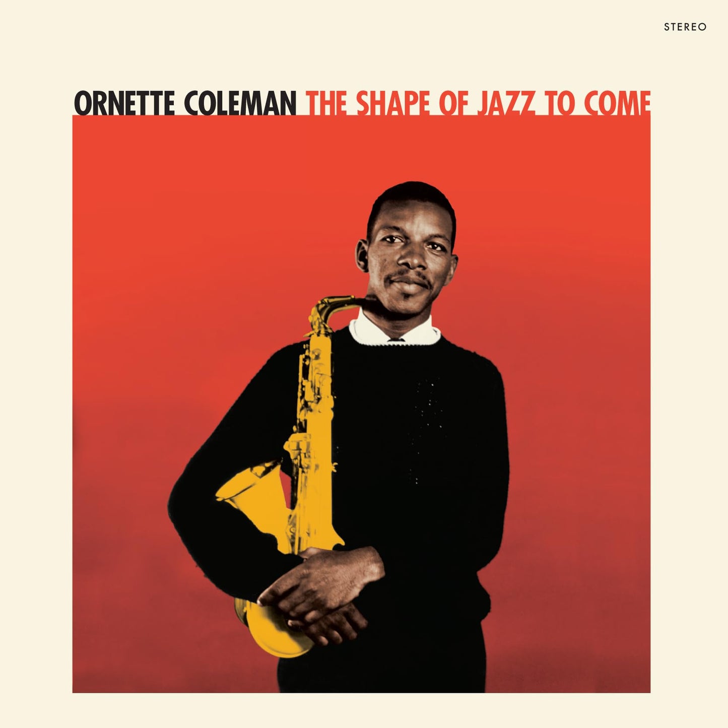 Ornette Coleman - The Shape Of Jazz To Come - Import Red 180g Vinyl LP Record Bonus Track Limited Edition