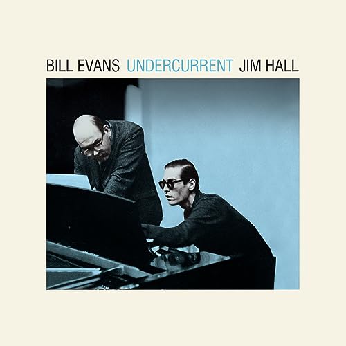 Bill Evans (Piano) 、 Jim Hall - Undercurrent - Import Blue Vinyl LP Record Limited Edition