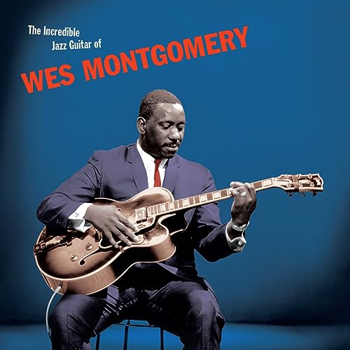 Wes Montgomery - The Incredible Jazz Guitar of Wes Montgomery - Import Blue Vinyl LP Record Bonus Track Limited Edition