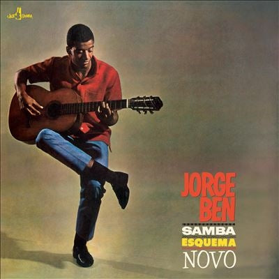 Jorge Ben - Samba Esquema Novo - Import 180ｇ Vinyl LP Record Bonus Track Limited Edition