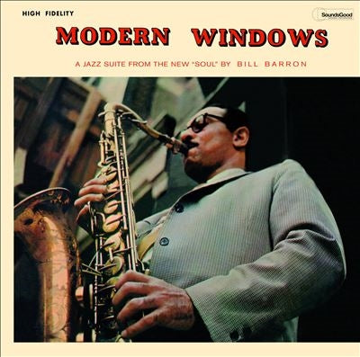 Bill Barron - Modern Windows - Import 180g Vinyl LP Record Bonus Track Limited Edition