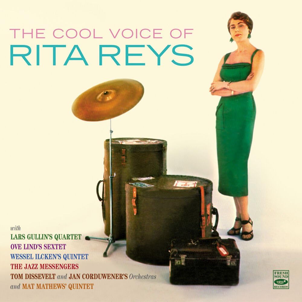 Rita Reys - The Cool Voice Of Rita Reys - Import LP Record Limited Edition