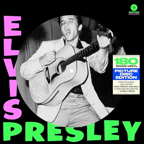 Elvis Presley - Debut Album - Import LP Record