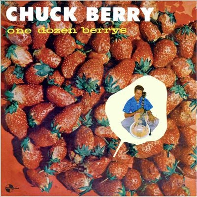 Chuck Berry - One Dozen Berrys - Import 180g Vinyl LP Record Bonus Track Limited Edition