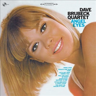 Dave Brubeck - Angel Eyes - Import 180g Vinyl LP Record Bonus Track Limited Edition