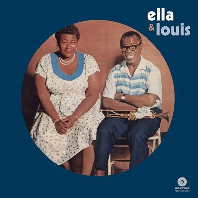 Ella Fitzgerald、Louis Armstrong - Ella & Louis - Import 180g Picture Vinyl LP Record Limited Edition