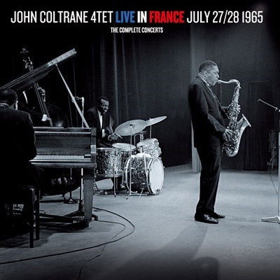 John Coltrane 4Tet - Live In France July 27/28 1965 - The Complete Concerts - Import 2 CD