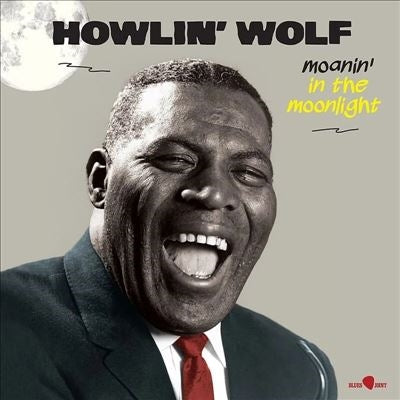 Howlin' Wolf - Moanin' In The Moonlight - Import Vinyl LP Record Limited Edition