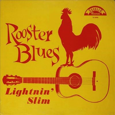 Lightnin' Slim - Rooster Blues - Import Vinyl LP Record Bonus Track Limited Edition