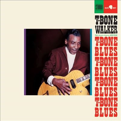 T-Bone Walker - T-Bone Blues - Import Vinyl LP Record Bonus Track Limited Edition