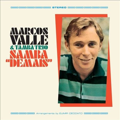 Marcos Valle - Samba Demais - Import 180g Vinyl LP Record Limited Edition