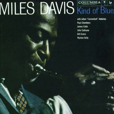 Miles Davis - Kind Of Blue - Import Vinyl LP Record Limited Edition