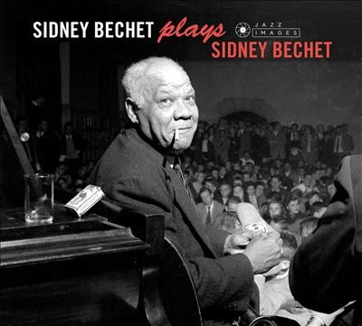 Sidney Bechet - Plays Sidney Bechet - Import Blue Vinyl LP Record Bonus Track