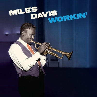 Miles Davis - Workin' - Import 180g Blue Vinyl LP Record Bonus Track Limited Edition
