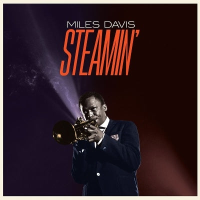 Miles Davis - Steamin' - Import 180g Red Vinyl LP Record Bonus Track Limited Edition