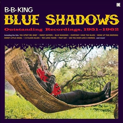 B.B.King - Blue Shadows - Import 180g Vinyl LP Record Limited Edition
