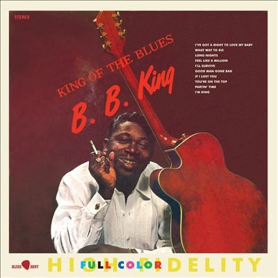 B.B.King - King Of The Blues - Import 180g Vinyl LP Record Limited Edition