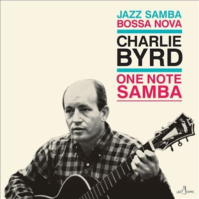 Charlie Byrd - One Note Samba - Import Vinyl LP Record Limited Edition