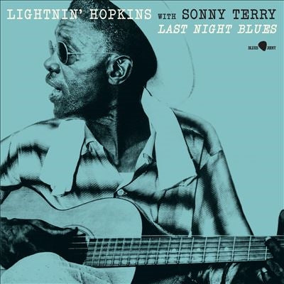 Lightnin' Hopkins 、 Sonny Terry - Last Night Blue - Import Vinyl LP Record