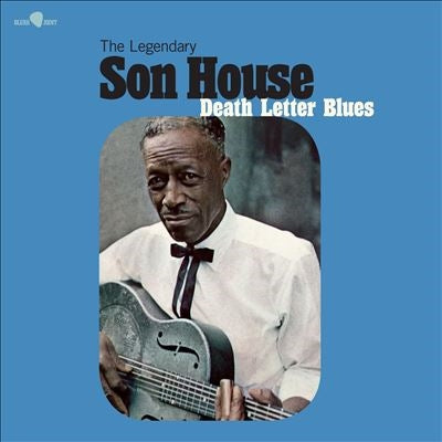 Son House - Death Letter Blues - Import Vinyl LP Record Limited Edition