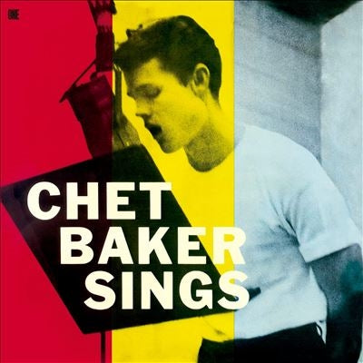 Chet Baker - Chet Baker Sings - Import Vinyl LP Record Bonus Track Limited Edition