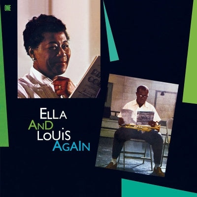Ella Fitzgerald、Louis Armstrong - Ella And Louis Again - Import 180g Vinyl LP Record Limited Edition