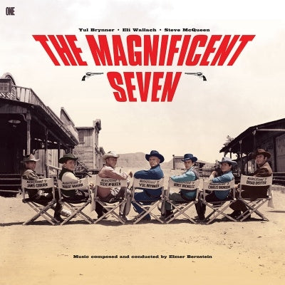 Elmer Bernstein - The Magnificent Seven - Import 180g Vinyl LP Record Limited Edition