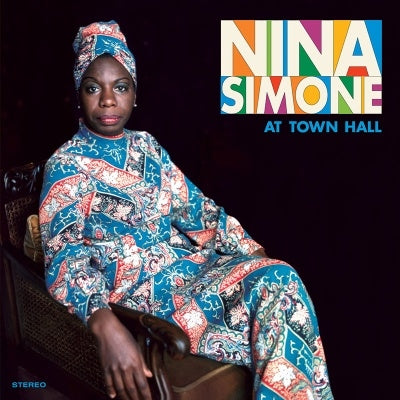 Nina Simone - At Town Hall + 2 Bonus Tracks - Import 180g Colored Red Vinyl LP Record Limited Edition
