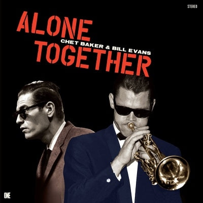 Chet Baker / Bill Evans - Alone Together - Import 180g Vinyl LP Record Bonus Track Limited Edition