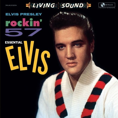Elvis Presley - Rockin' 57 - Import Vinyl LP Record Limited Edition