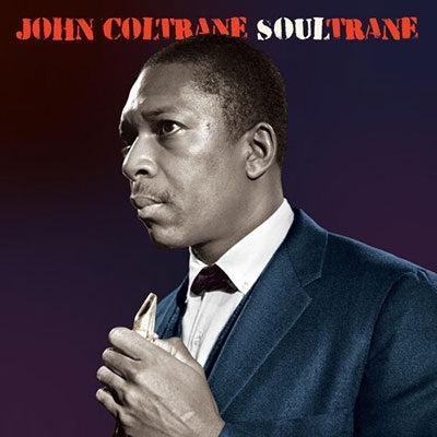 John Coltrane - Soultrane - Import Red Vinyl LP Record