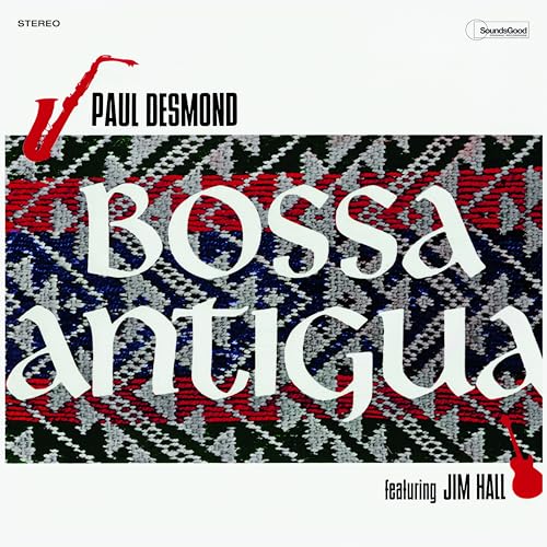 Paul Desmond - Bossa Antigua - Import Vinyl LP Record Bonus Tracks